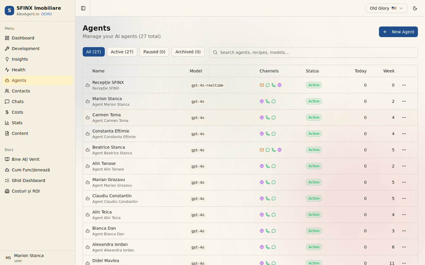 Agent Management