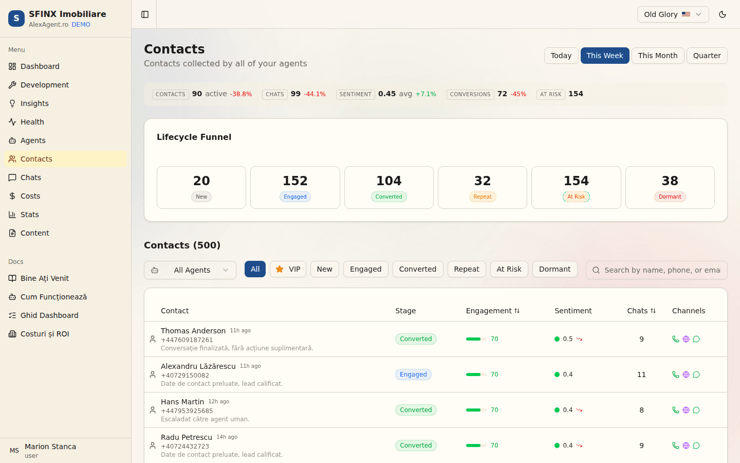 Contact Database